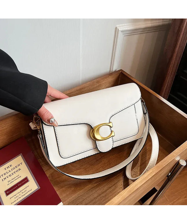 KissICON white Dionysus Baita Shoulder Bag
