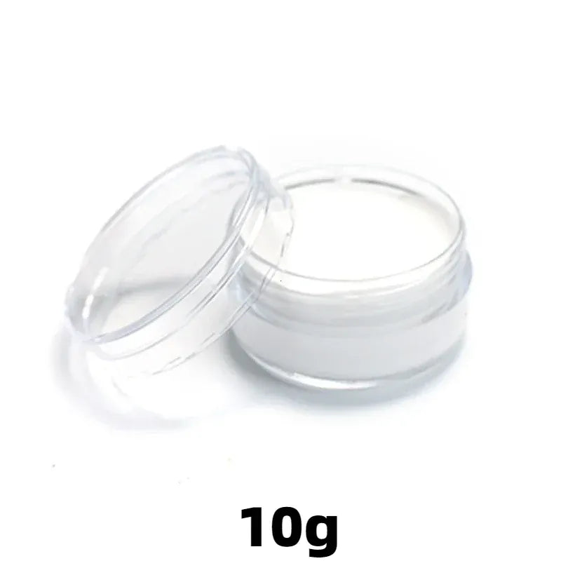 KissICON white Face Body Paint White Black Red Special Effects Christmas Cosplay Party Supplies 10g Professional Halloween Makeup Kit