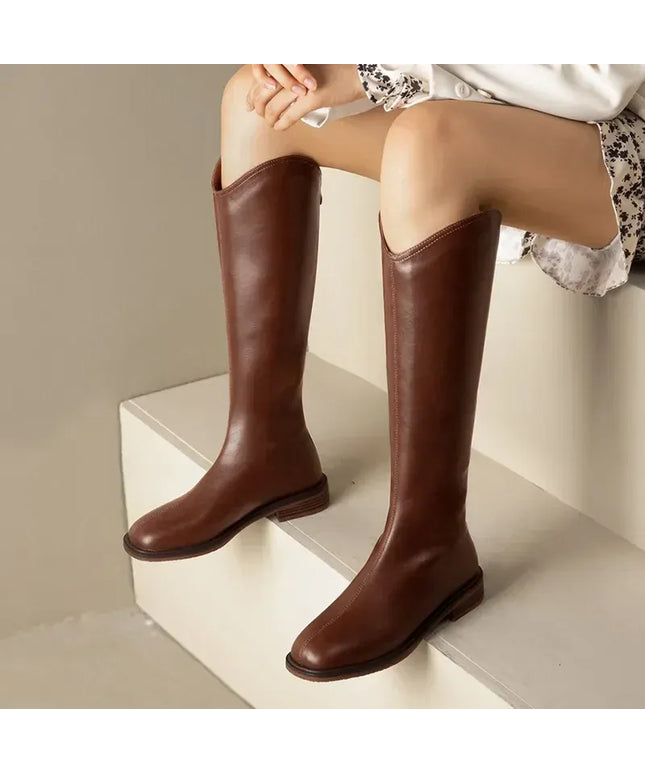 KissICON white fleece / 41 Shoes for Women 2024 Autumn Fashion New V-mouth