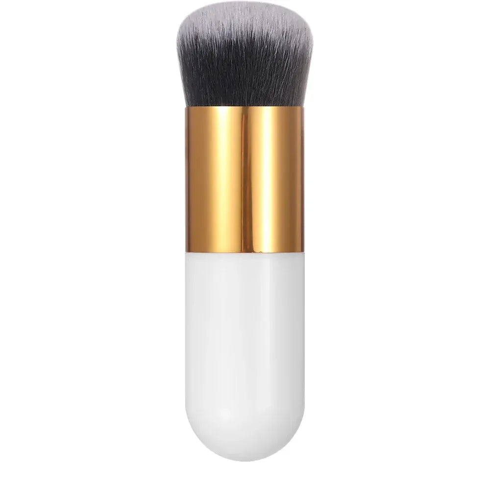 KissICON white gold KissIcon Makeup Brushes - Flawless Foundation Blending Tool