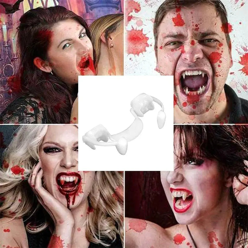 KissICON White Halloween Party Cosplay Prop Halloween Costume Party
