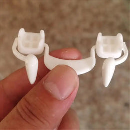 KissICON White Halloween Party Cosplay Prop Halloween Costume Party