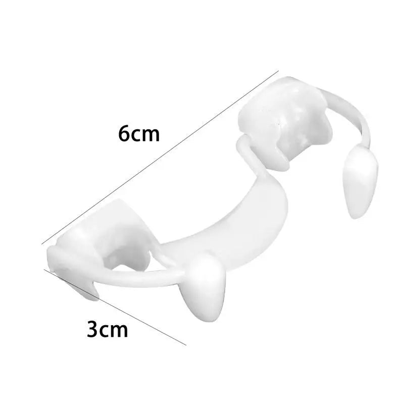 KissICON White Halloween Party Cosplay Prop Halloween Costume Party