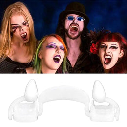 KissICON White Halloween Party Cosplay Prop Halloween Costume Party