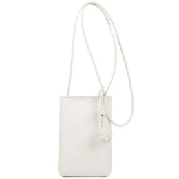 KissICON White Handbags PU Leather Shoulder Bags Crossbody –