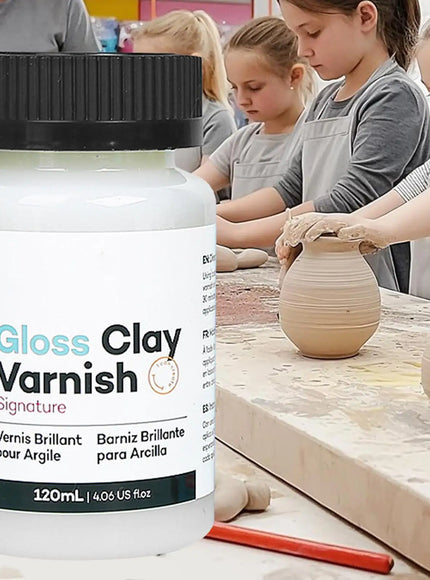 KissICON White KissIcon 120ML Gloss Varnish For Air Dry Glaze