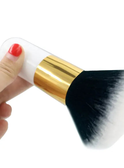 KissICON White KissIcon Big Size Foundation Brush - Large Soft