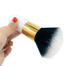 KissICON White KissIcon Big Size Foundation Brush - Large Soft