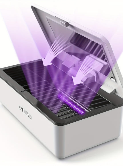 KissICON White KissIcon ENNVA Portable C Sanitizer Box - USB