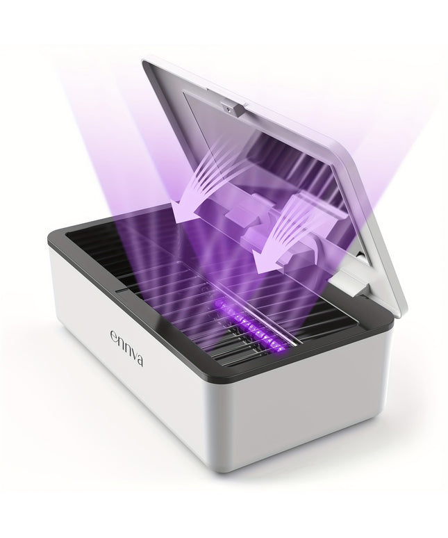 KissICON White KissIcon ENNVA Portable C Sanitizer Box - USB