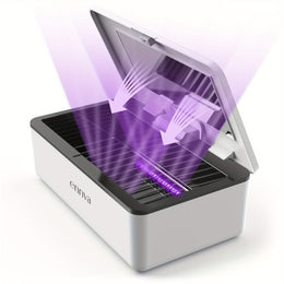 KissICON White KissIcon ENNVA Portable C Sanitizer Box - USB