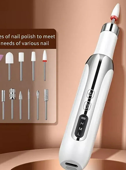 KissICON White KissIcon Nail Art Tools Pro Set - Efficient