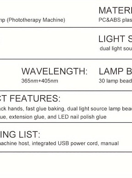 KissICON WHITE KissIcon UV LED Nail Lamp - Infrared Auto