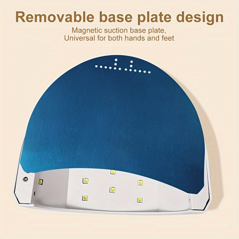 KissICON WHITE KissIcon UV LED Nail Lamp - Infrared Auto