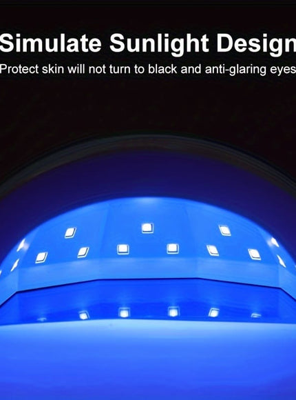 KissICON WHITE KissIcon UV LED Nail Lamp - Infrared Auto