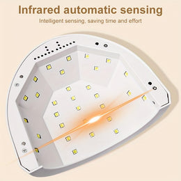 KissICON WHITE KissIcon UV LED Nail Lamp - Infrared Auto