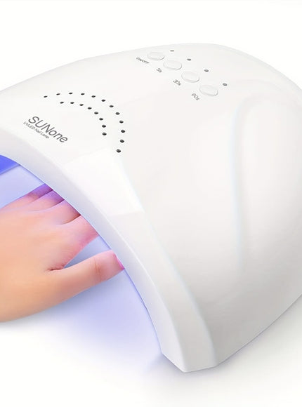 KissICON WHITE KissIcon UV LED Nail Lamp - Infrared Auto