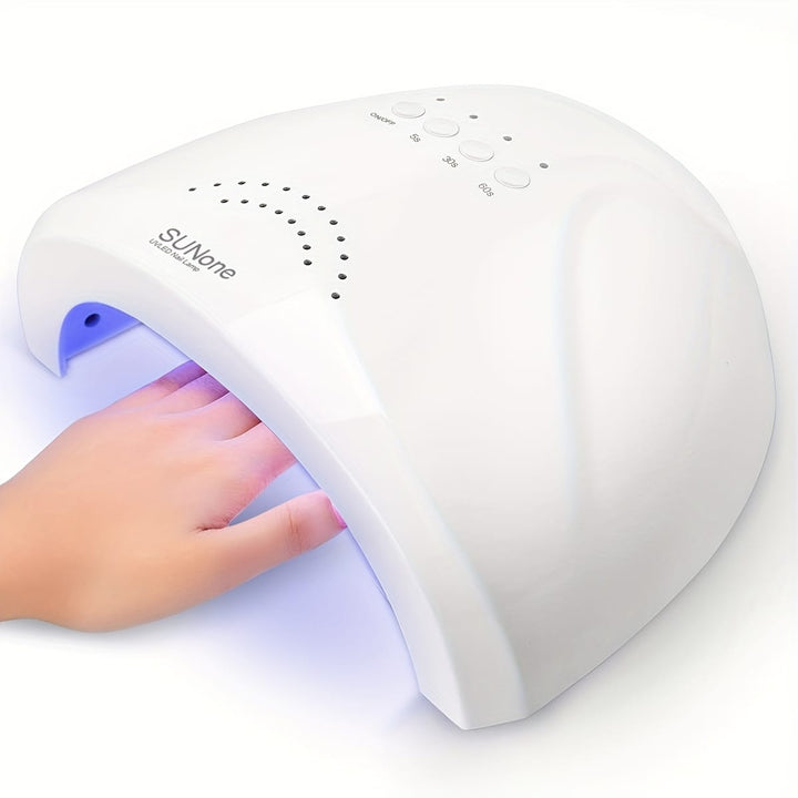 KissIcon UV LED Nail Lamp - Infrared Auto