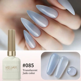 KissICON WHITE KissIcon Xeijayi Gel Nail Polish Set - 6