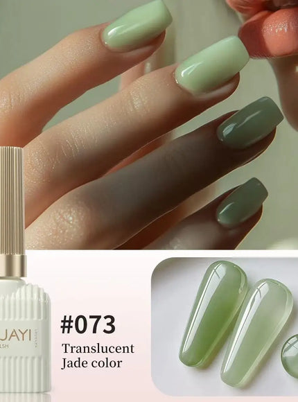 KissICON WHITE KissIcon Xeijayi Gel Nail Polish Set - 6