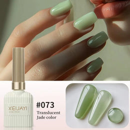 KissICON WHITE KissIcon Xeijayi Gel Nail Polish Set - 6