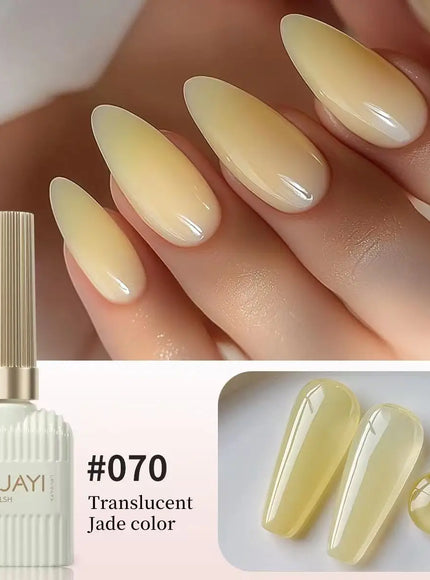 KissICON WHITE KissIcon Xeijayi Gel Nail Polish Set - 6