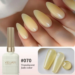 KissICON WHITE KissIcon Xeijayi Gel Nail Polish Set - 6