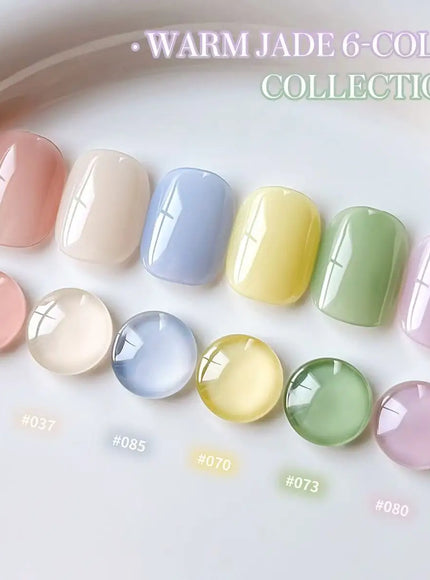 KissICON WHITE KissIcon Xeijayi Gel Nail Polish Set - 6