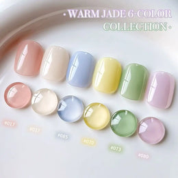 KissICON WHITE KissIcon Xeijayi Gel Nail Polish Set - 6
