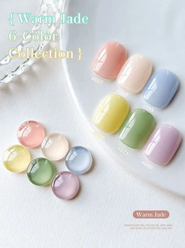 KissICON WHITE KissIcon Xeijayi Gel Nail Polish Set - 6