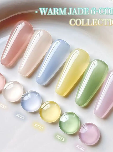 KissICON WHITE KissIcon Xeijayi Gel Nail Polish Set - 6