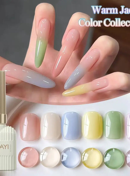 KissICON WHITE KissIcon Xeijayi Gel Nail Polish Set - 6