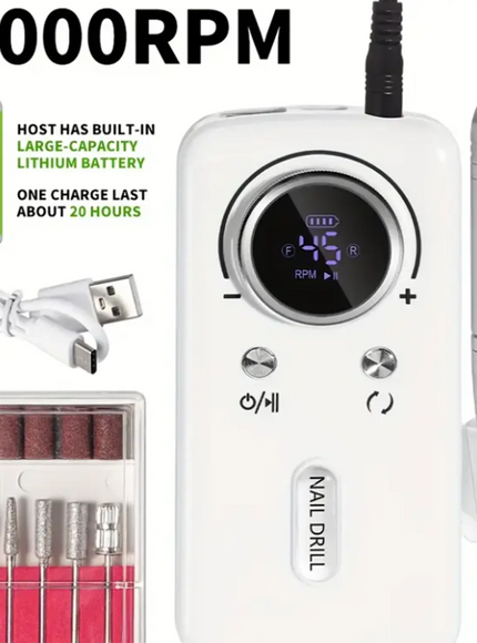 KissICON WHITE KissIcon Xiangyouyou V1 Drill - All In One