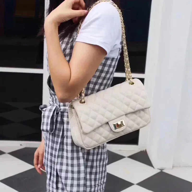 KissICON WHITE Novo Estilo Tweed High-end Sensa O