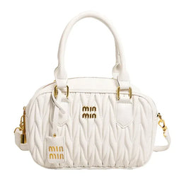 KissICON WHITE Small Square Multi-way Shoulder Crossbody – Daily Use Hand