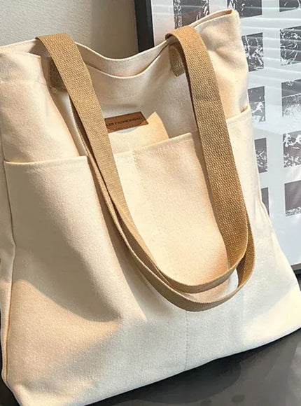 KissICON WHITE Tote – Linha Costura Grande