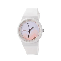 KissICON White Uthai GB04 Unicorn Kids Watch - Waterproof Wristwatch