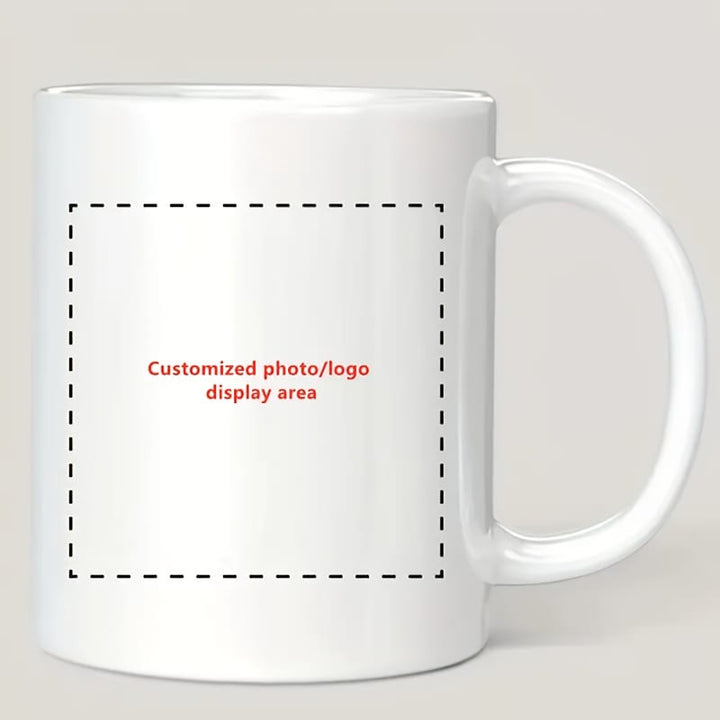 Your Photo  Text Custom Coffee Mug Gift