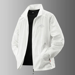 KissICON whiteSF / 5XL 2025 UltraLight UV Proof Breathable Summer Sun Jacket
