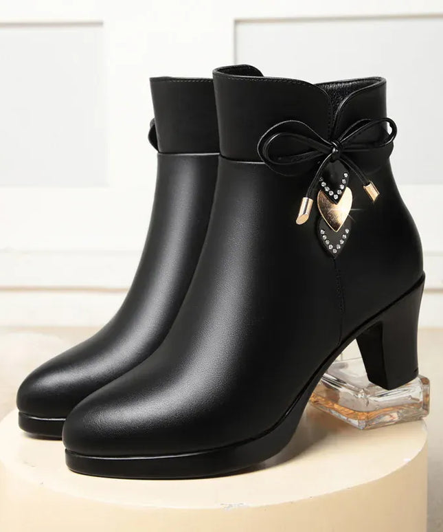 KissICON Wholesale 2025 luxury low-heels autumn winter warm high-grade