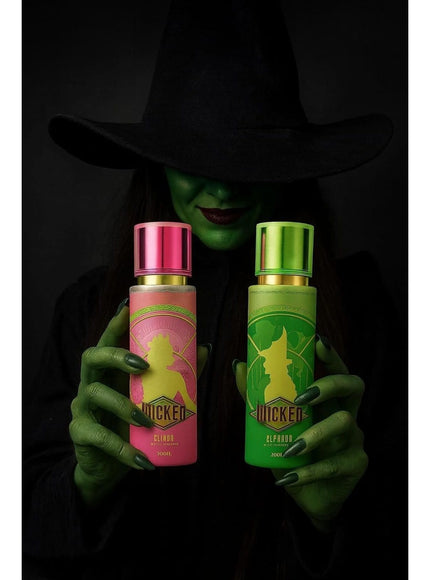 KissICON Wicked Body Mist Duo Limited Edition Glinda Elphaba Wicked Fragrance