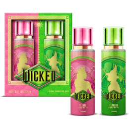 KissICON Wicked Body Mist Duo Limited Edition Glinda Elphaba Wicked Fragrance