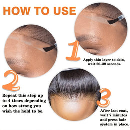 KissICON Wig-0.5oz Lace Glue Kissicon Goiple Waterproof Wig Glue Fast