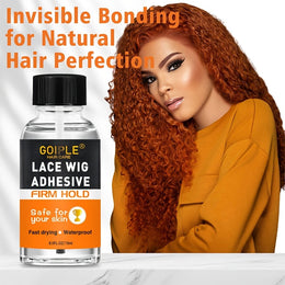 KissICON Wig-0.5oz Lace Glue Kissicon Goiple Waterproof Wig Glue Fast