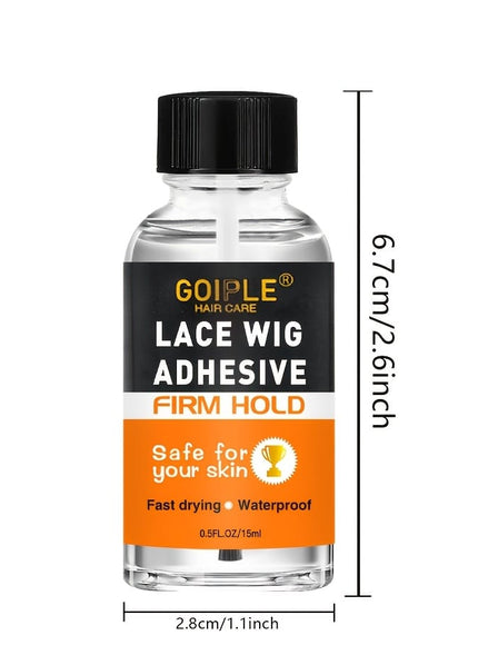 KissICON Wig-0.5oz Lace Glue Kissicon Goiple Waterproof Wig Glue Fast