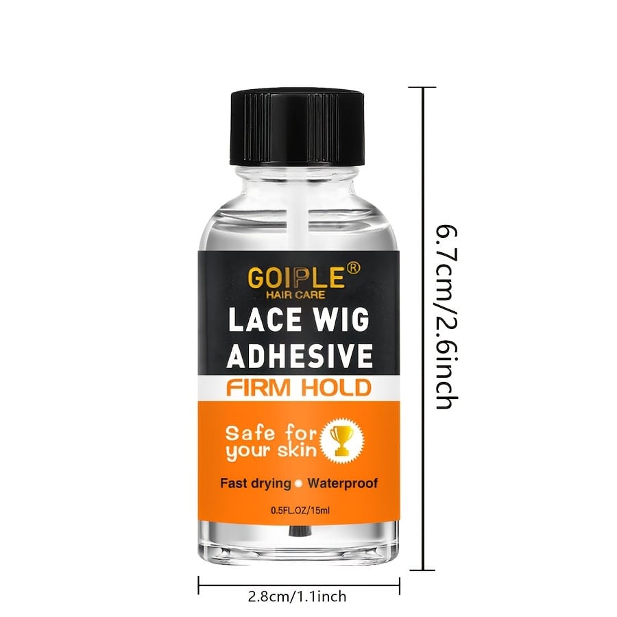 KissICON Wig-0.5oz Lace Glue Kissicon Goiple Waterproof Wig Glue Fast