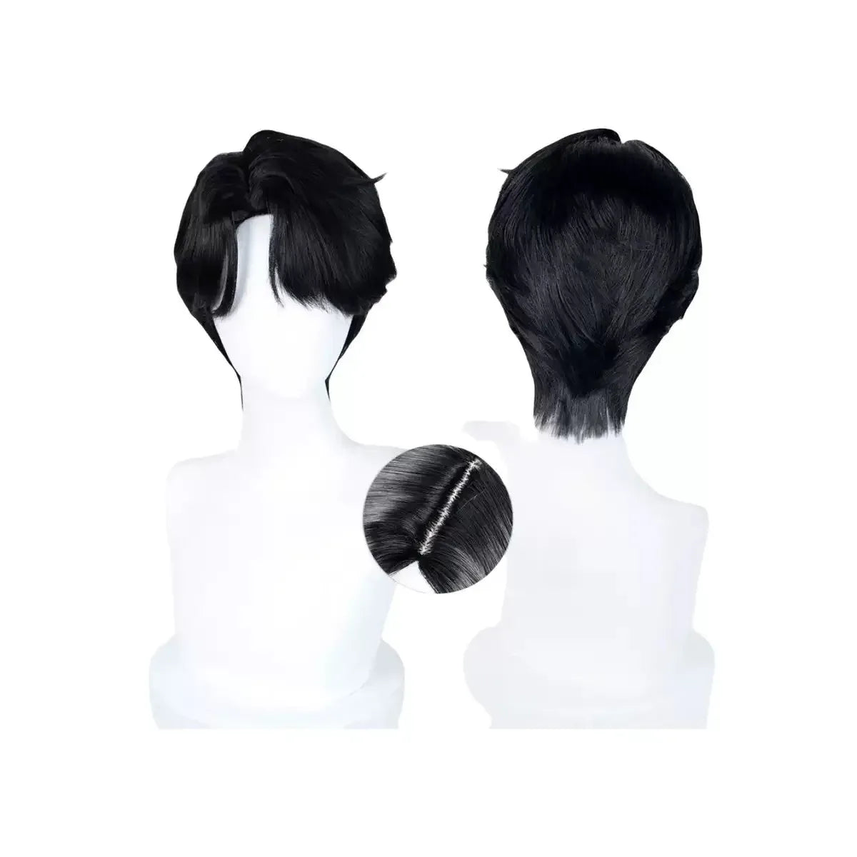 KissICON wig / Kids height140-150cm Halloween Men's Costumes Include Costumes, Coats, Pants, Headgear and Accessories, Halloween Costumes, Themed Party Costumes for