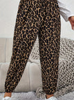 Wild Leopard Print / UK 18 - Curvy Fit