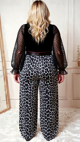 KissICON Wild Side Leopard Pants