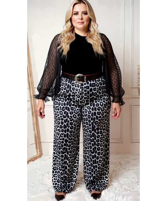 KissICON Wild Side Leopard Pants